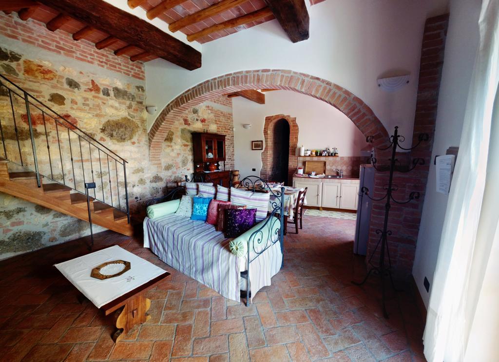 Villa La Fornace Di San Galgano à Frosini Extérieur photo