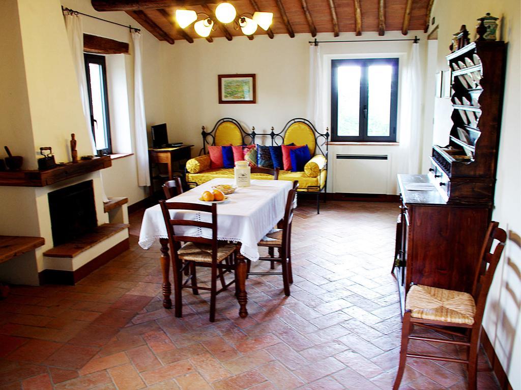 Villa La Fornace Di San Galgano à Frosini Extérieur photo