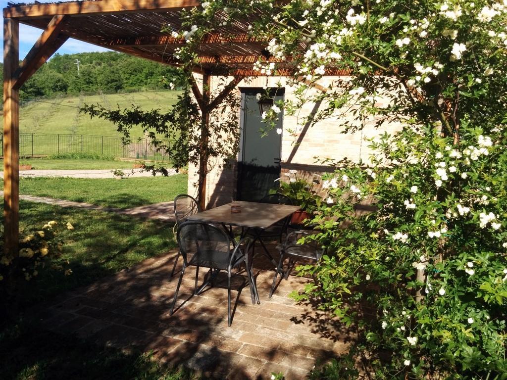 Villa La Fornace Di San Galgano à Frosini Extérieur photo