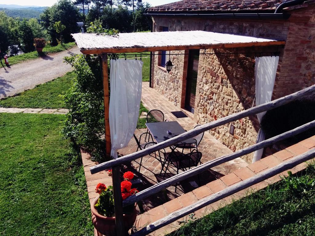 Villa La Fornace Di San Galgano à Frosini Extérieur photo