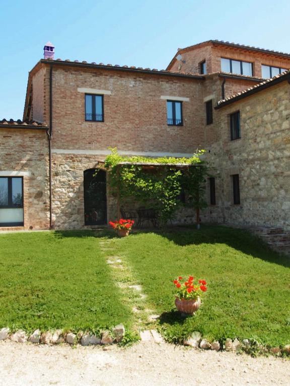 Villa La Fornace Di San Galgano à Frosini Extérieur photo
