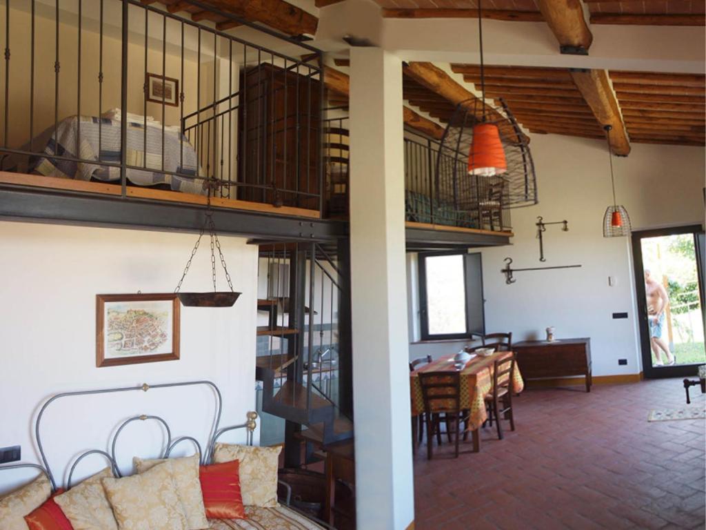 Villa La Fornace Di San Galgano à Frosini Chambre photo