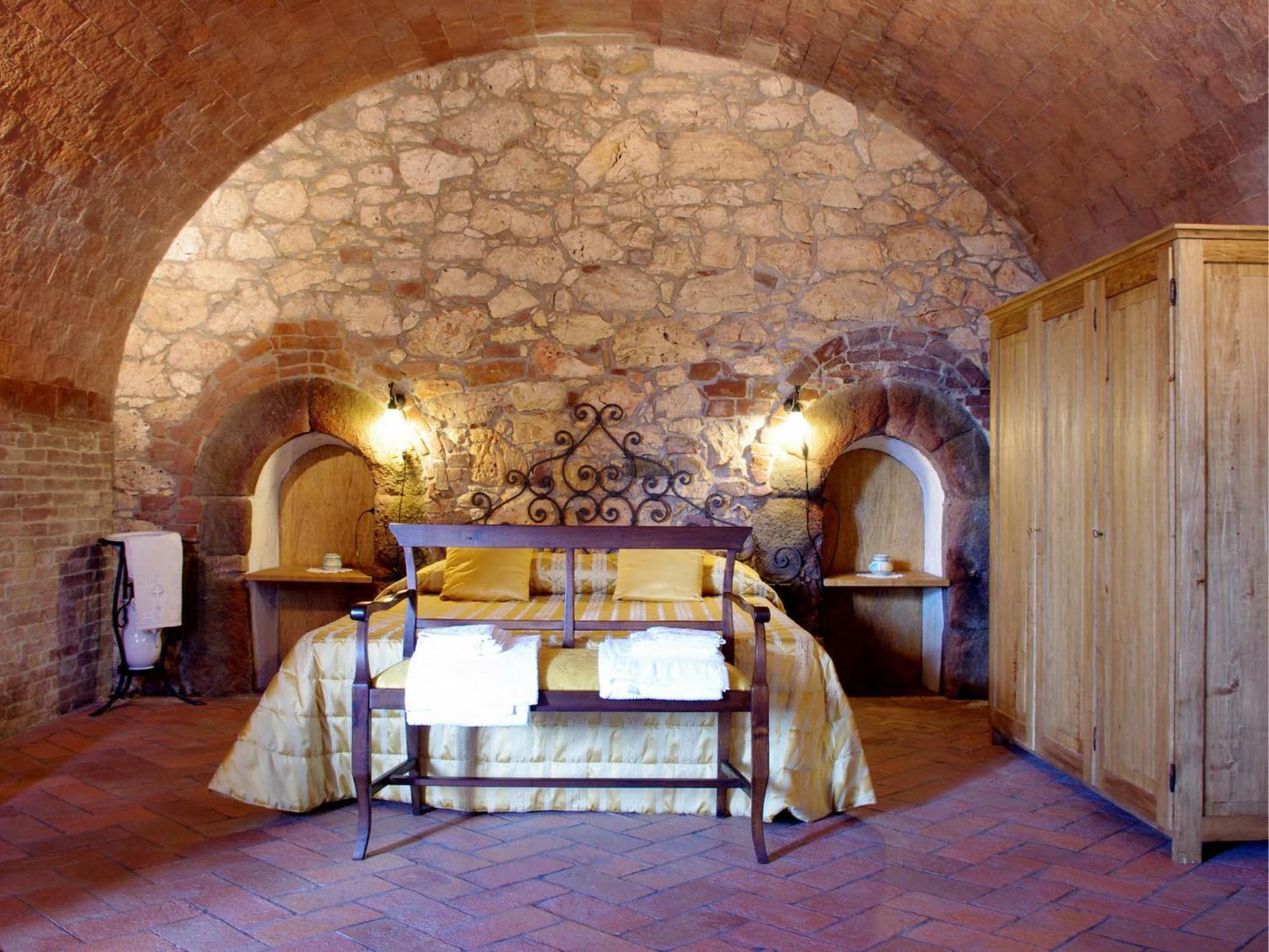 Villa La Fornace Di San Galgano à Frosini Extérieur photo