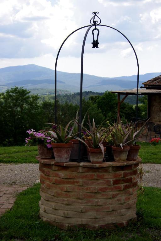 Villa La Fornace Di San Galgano à Frosini Extérieur photo