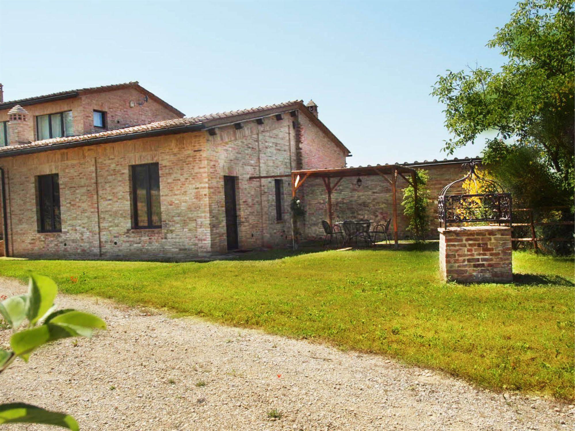 Villa La Fornace Di San Galgano à Frosini Extérieur photo