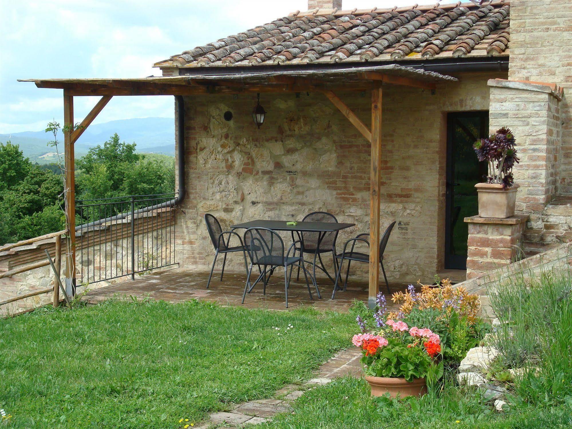 Villa La Fornace Di San Galgano à Frosini Extérieur photo
