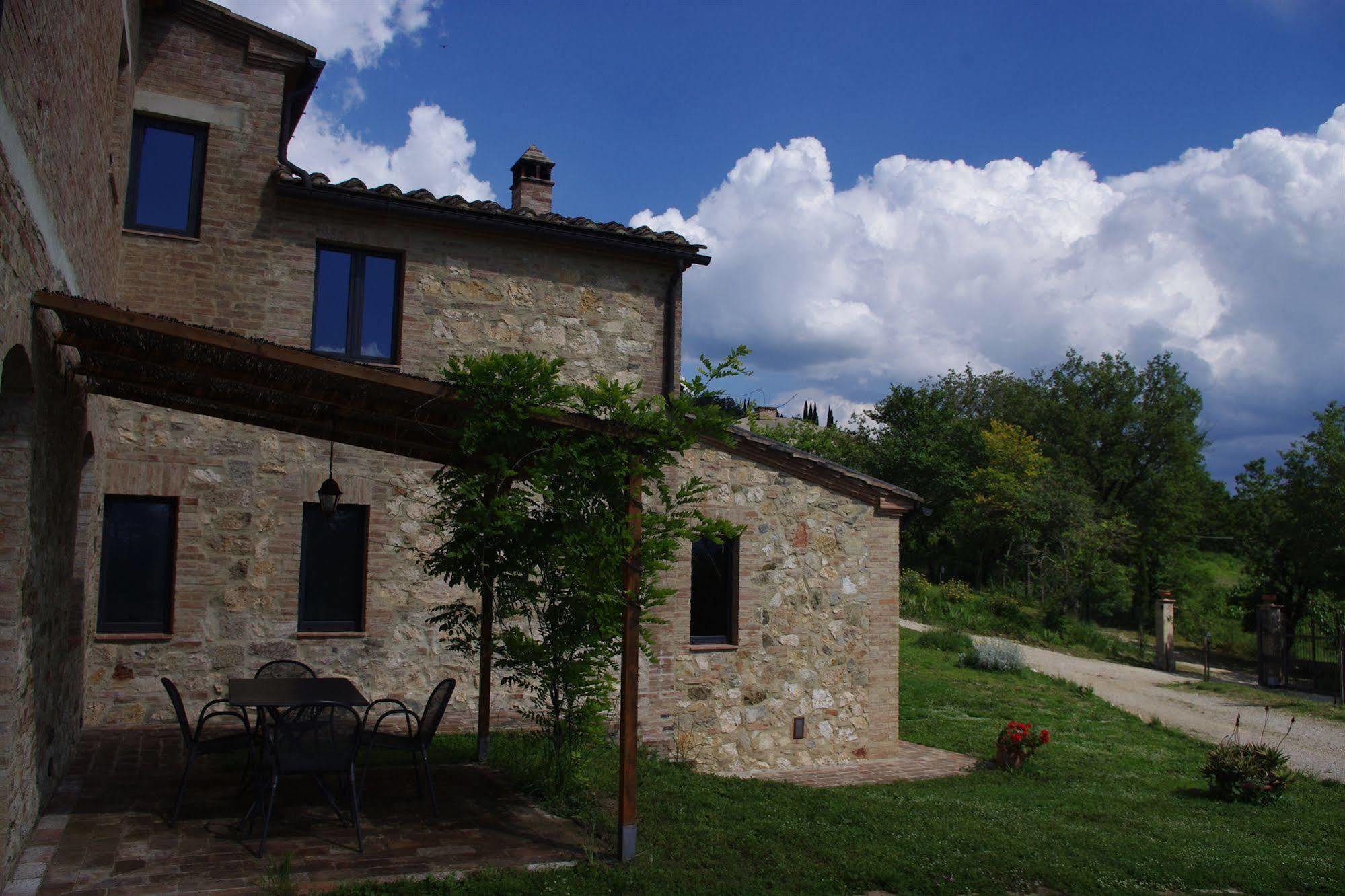 Villa La Fornace Di San Galgano à Frosini Extérieur photo