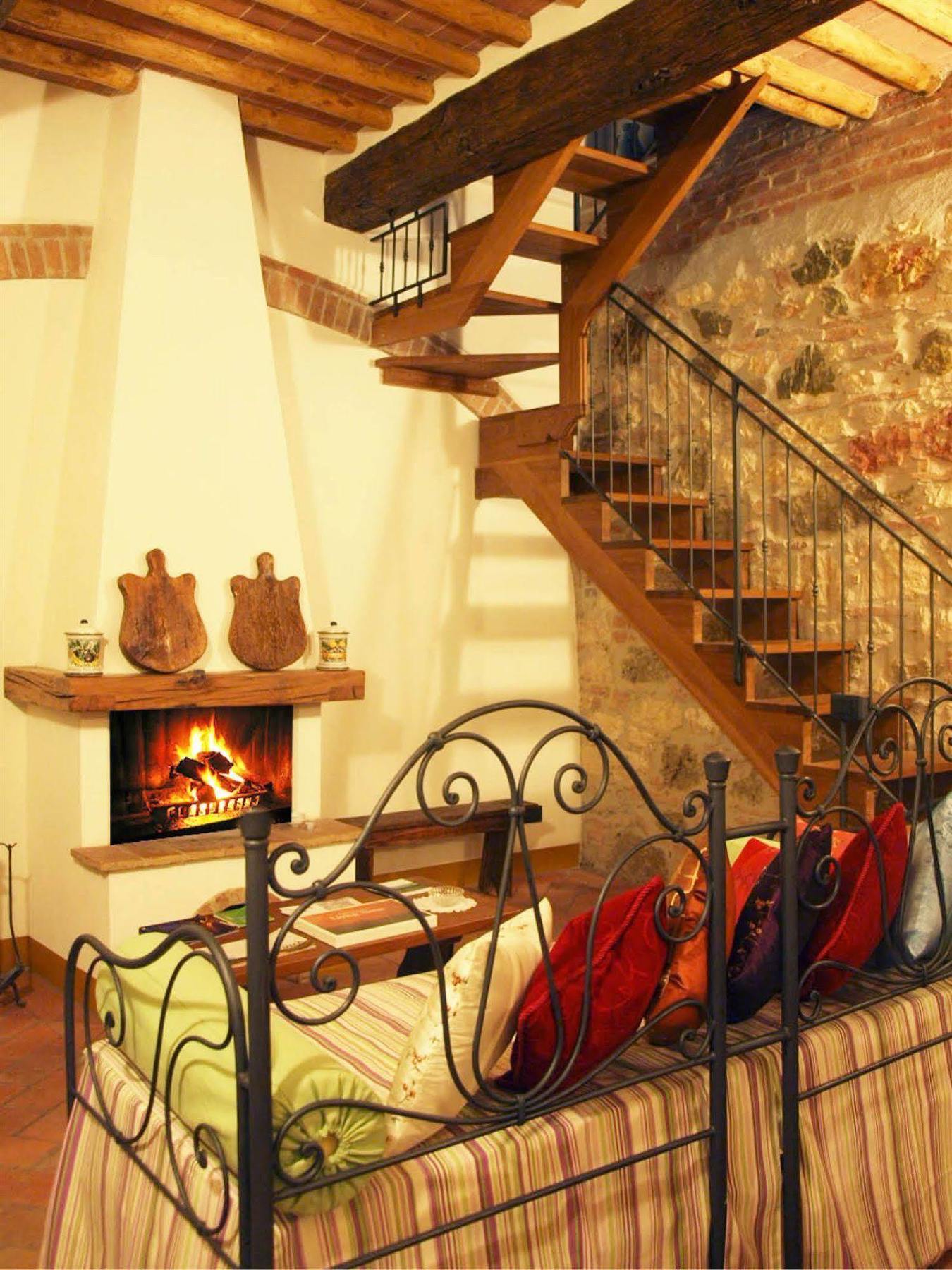 Villa La Fornace Di San Galgano à Frosini Extérieur photo