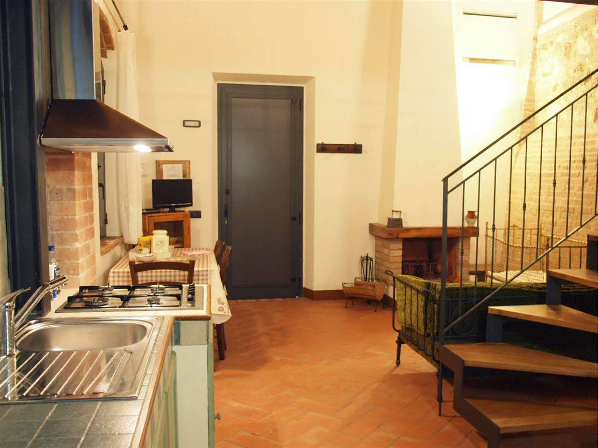 Villa La Fornace Di San Galgano à Frosini Extérieur photo